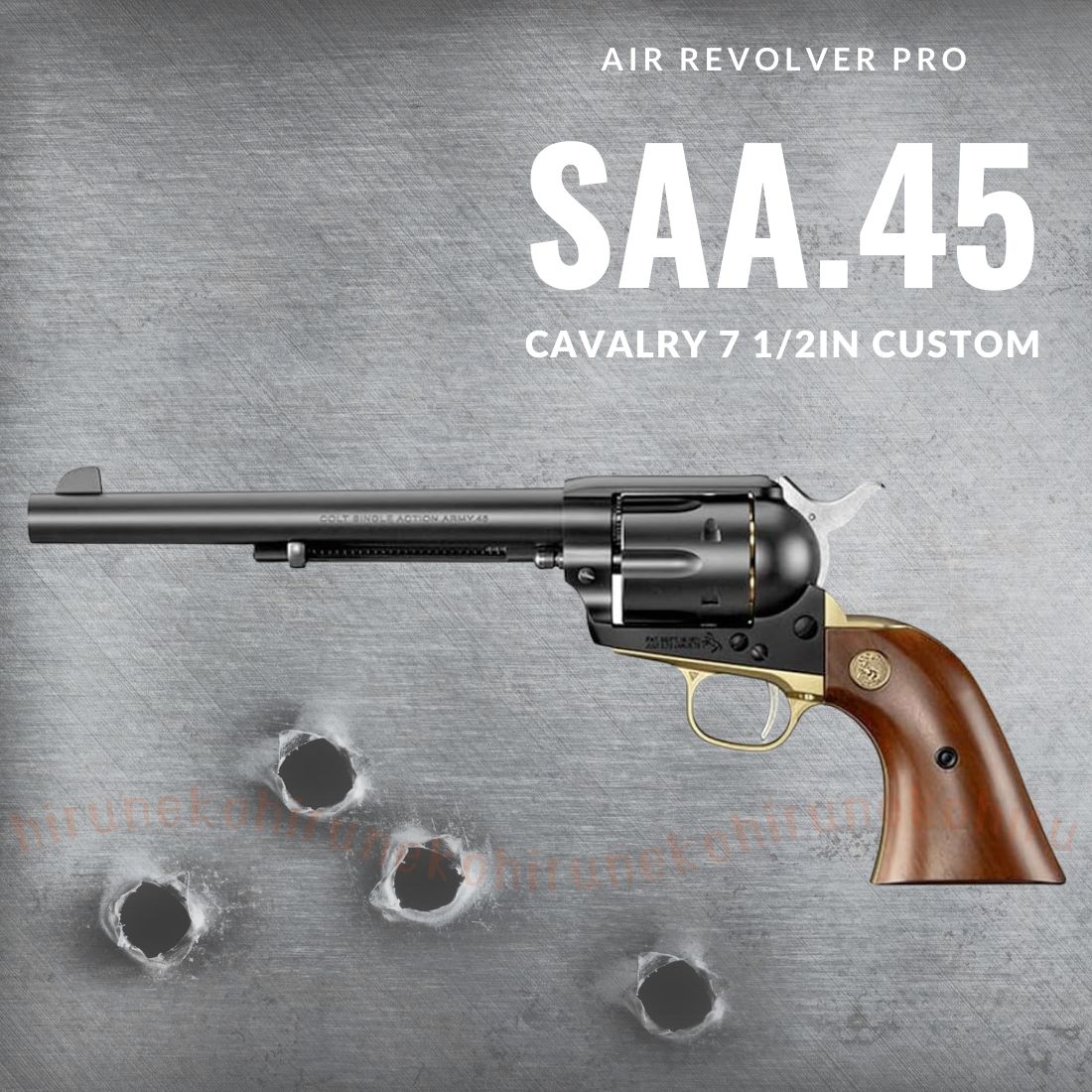 SAA　東京マルイ エアーリボルバー プロ Amazon | 東京マルイ エアーリボルバープロ No.5 SAA.45