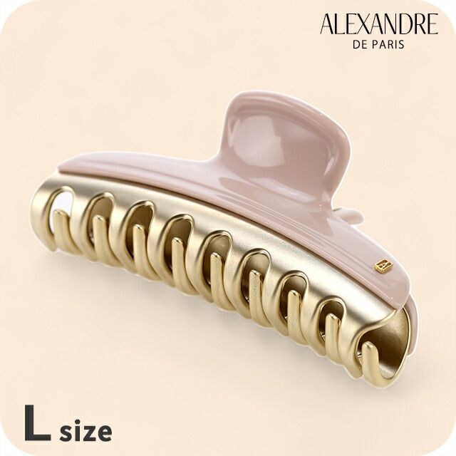 アレクサンドル ドゥ パリ ALEXANDRE DE PARIS ヘアアクセサリー レディース ICCL-12832-02-S5 ヴァンドームLクリップ VENDOME