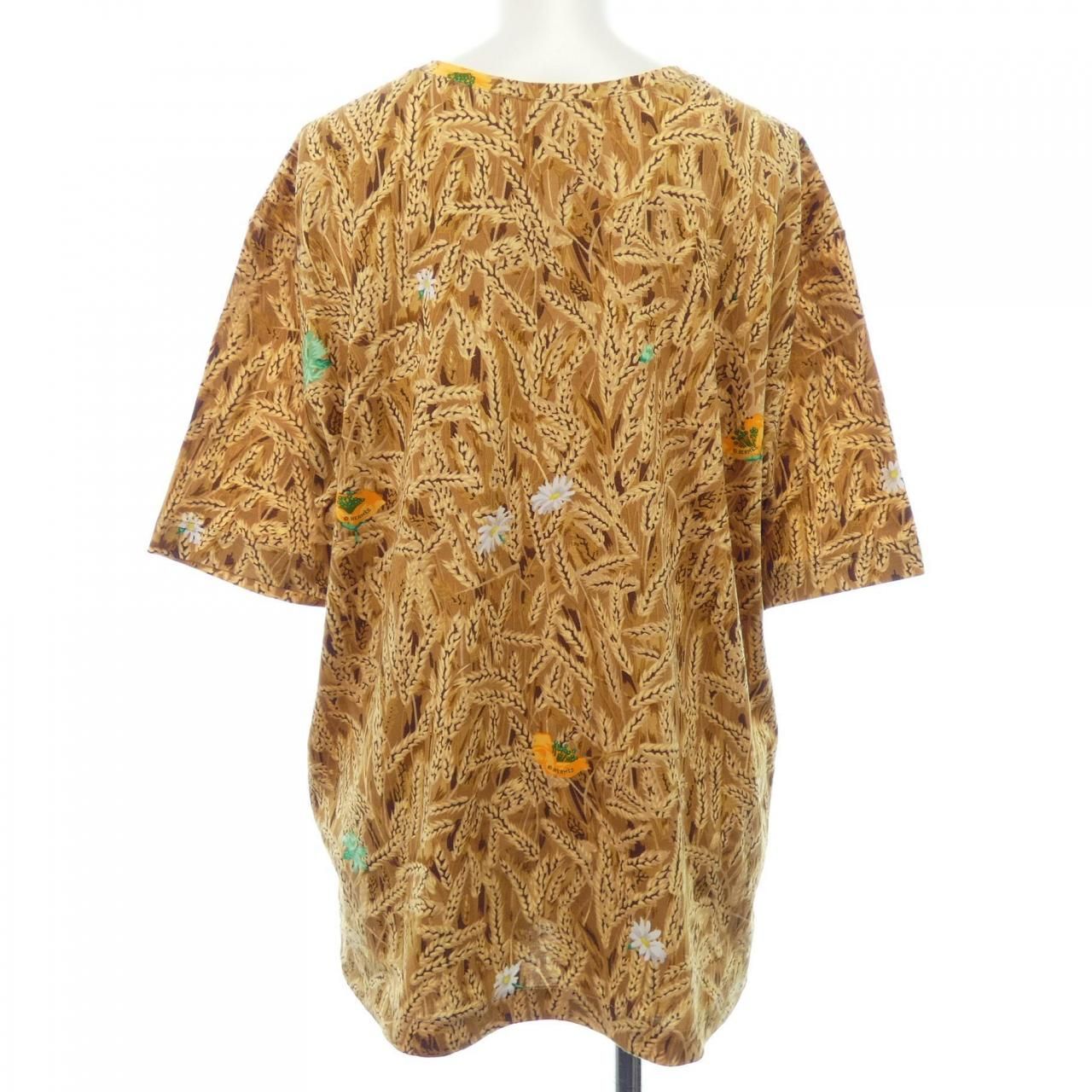 ヴィンテージ エルメス HERMES LAPINS DANS UN CHAMP DE Tシャツ