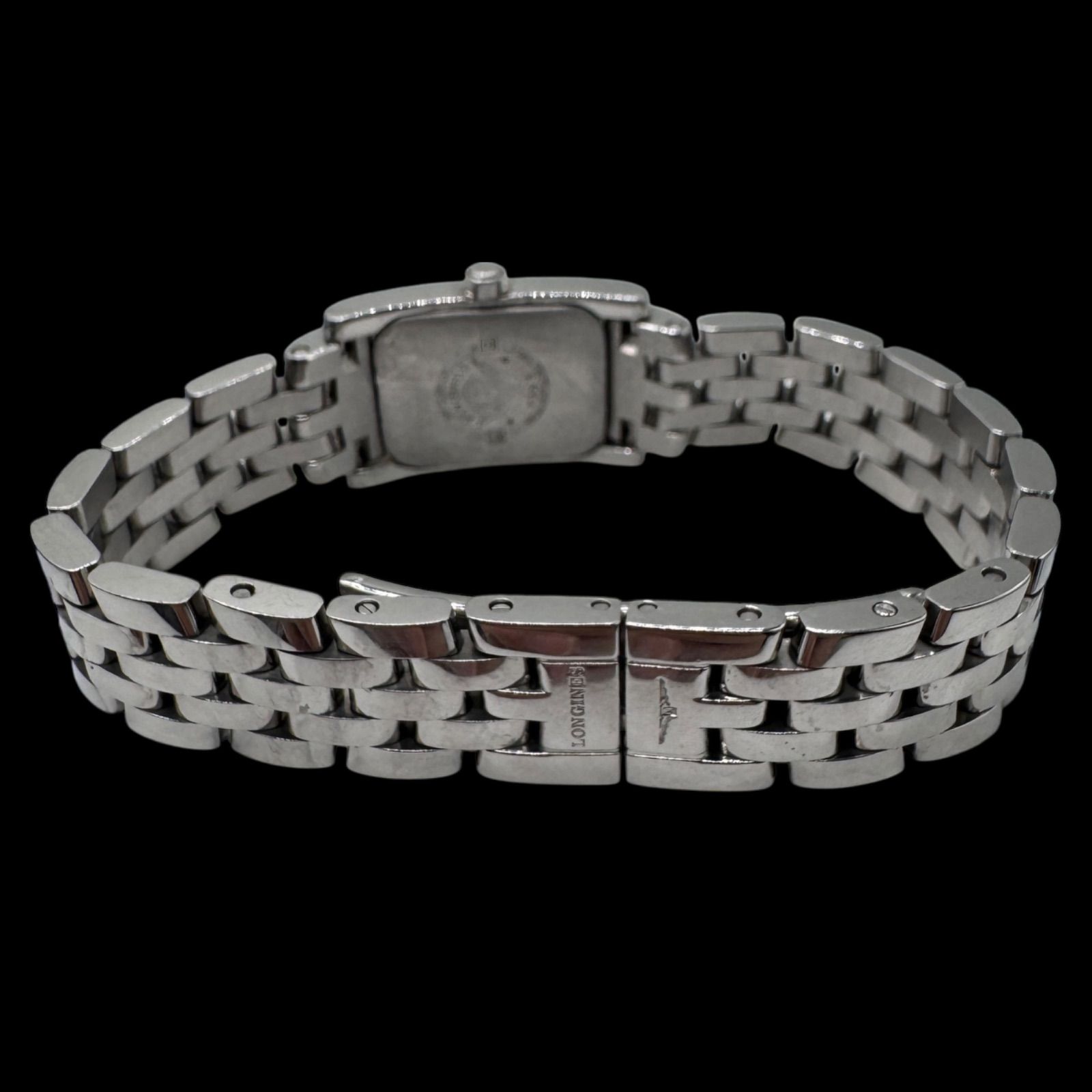 新品電池稼働 高級 LONGINES ロンジン 28P ダイヤベゼル