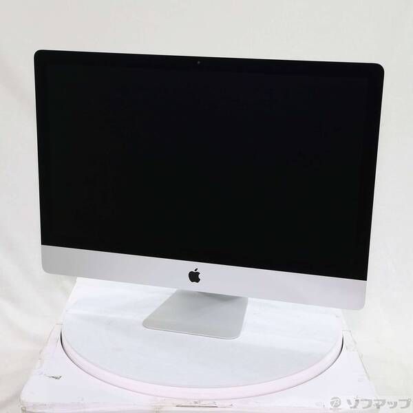 iMac Retina 5K MNE92J/A 10.15 Catalina (27インチ)　2017 HDD 1TB Fusion Drive、メモリ 8GB搭載 iMac Retina 5K MNE92J/A 10.15 Catalina (27インチ) 2017 HDD 1TB
