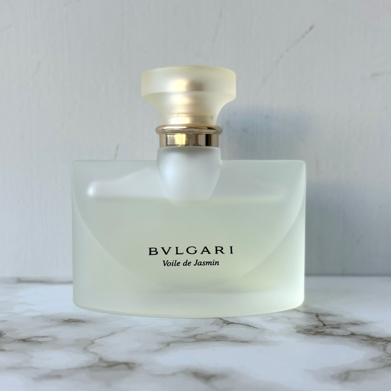 廃盤品 ブルガリ ジャスミン ヴェール 50ml Jasmin オードトワレ