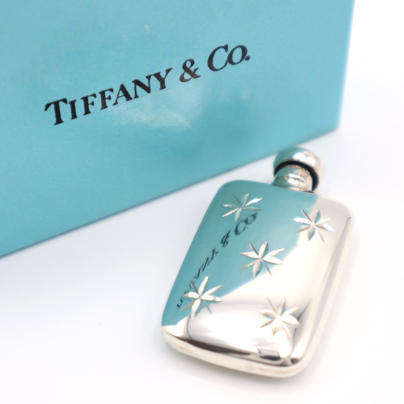 Tiffany & Co. ラージ パヒューム ボトル ネックレス 希少 