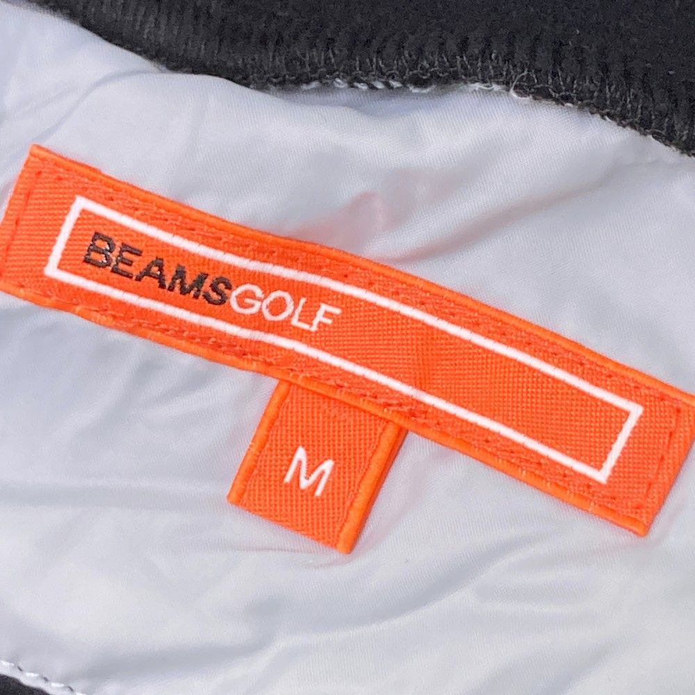 merph × BEAMS GOLF ビームス　ゴルフ　ロゴ　ジップパーカー merph × BEAMS GOLF / 別注 ロゴ ジップ パーカー メンズウェア