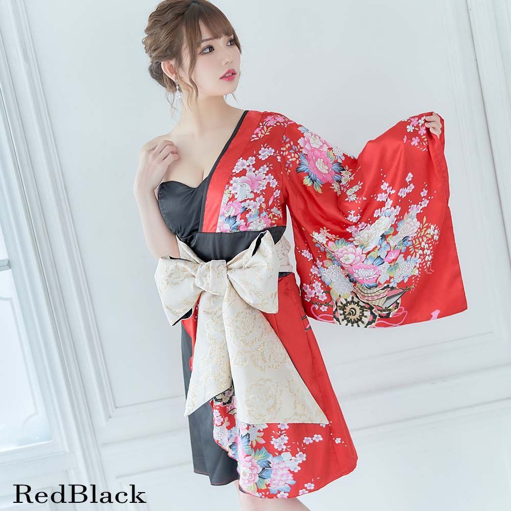 ☆0733和柄着物ドレス☆ - K.sサービスショップ - メルカリ