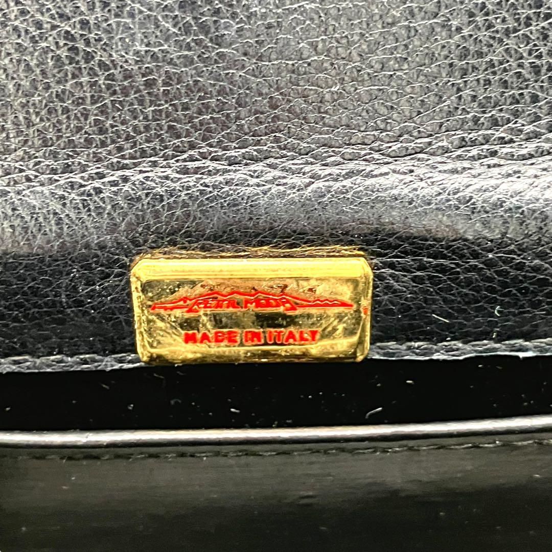 良品 2131 クロコダイル ショルダーバッグ チェーンショルダー  