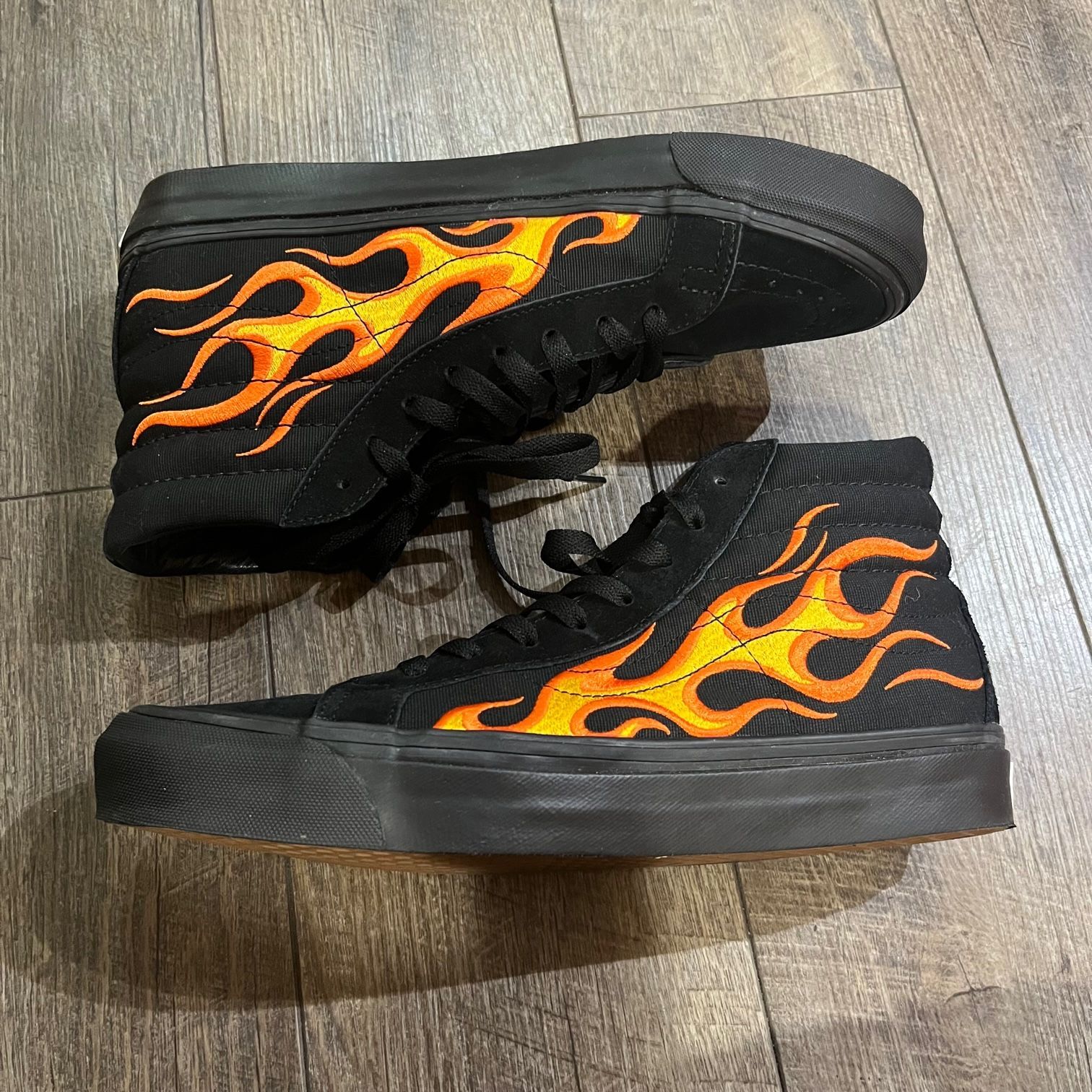 WTAPS 18SS VANS VAULT OG SK8-HI LX FLAME275cm