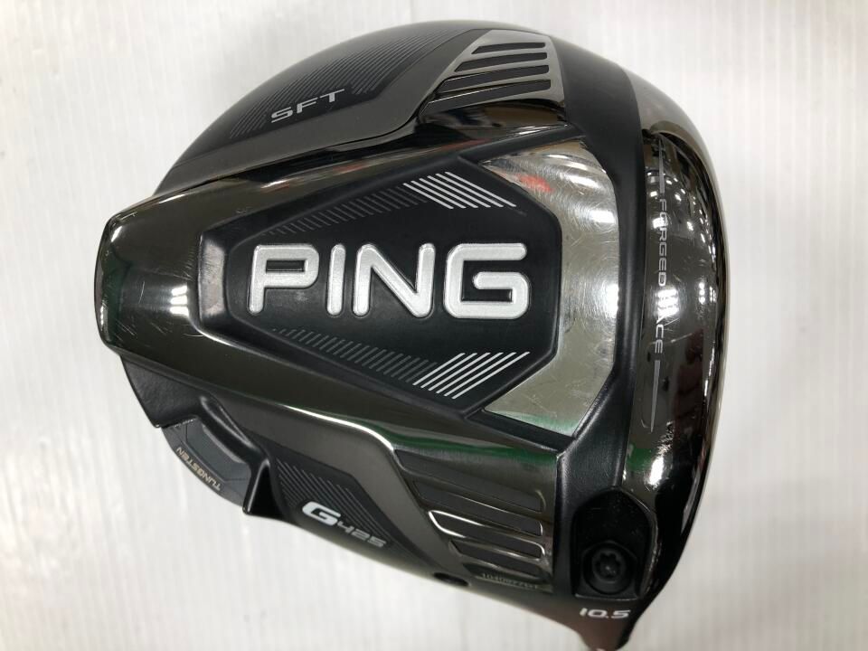 値下げ★高反発加工★レフティ★PING425SFTヘッド★ALTA ★10.5 値下げ☆高反発加工☆レフティ☆PING425SFTヘッド☆ALTA ☆10.5