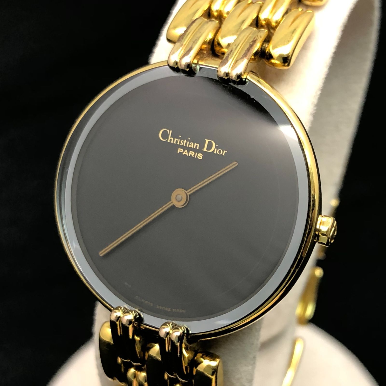 Christian Dior ブラックムーン バギラ 腕時計