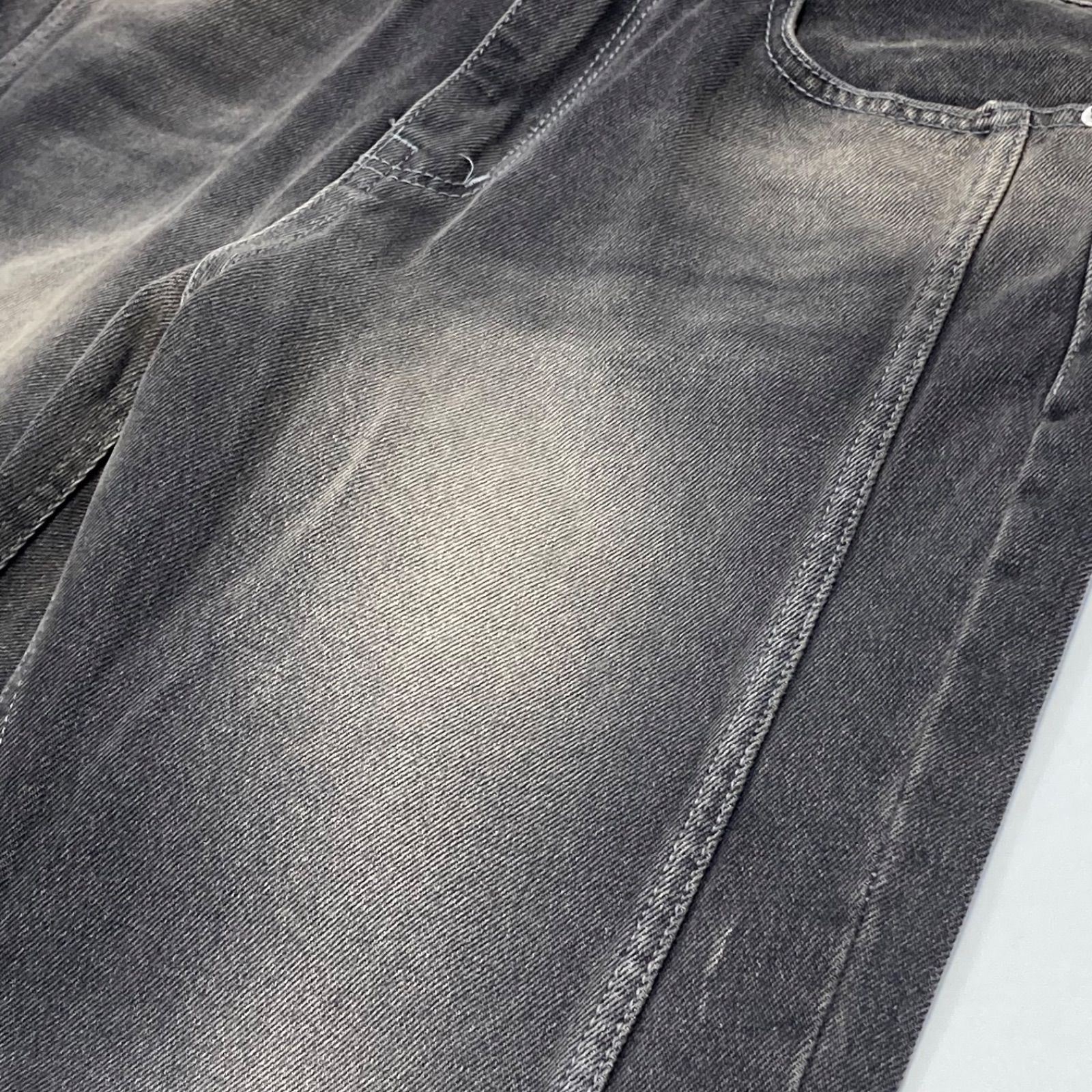 lacebelt flaredenim ペリキュール フレアデニム lacebelt flaredenim｜PELLICULE | ぺリキュール