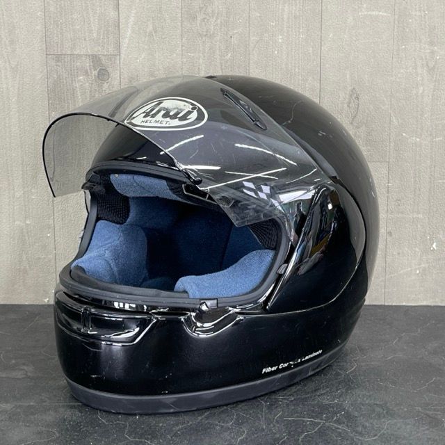 アライ ヘルメット フルフェイス 【中古】 ARAI OMNIJ オムニ 61-62cm バイク用品 ブラック/92376