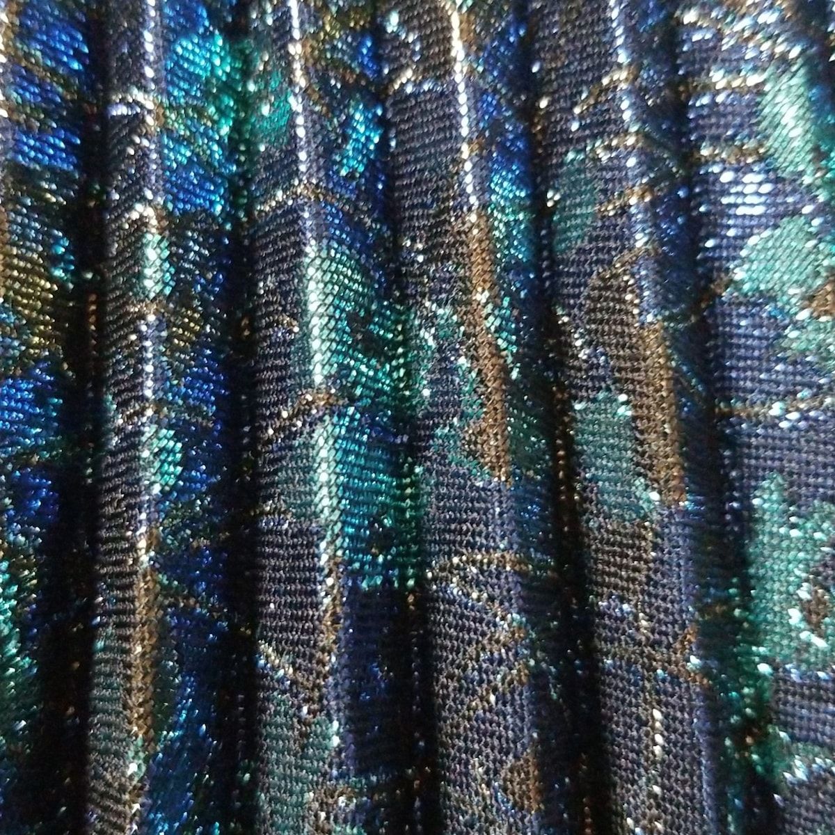 PRADA(プラダ) ロングスカート サイズ38 S レディース美品 - ネイビー  