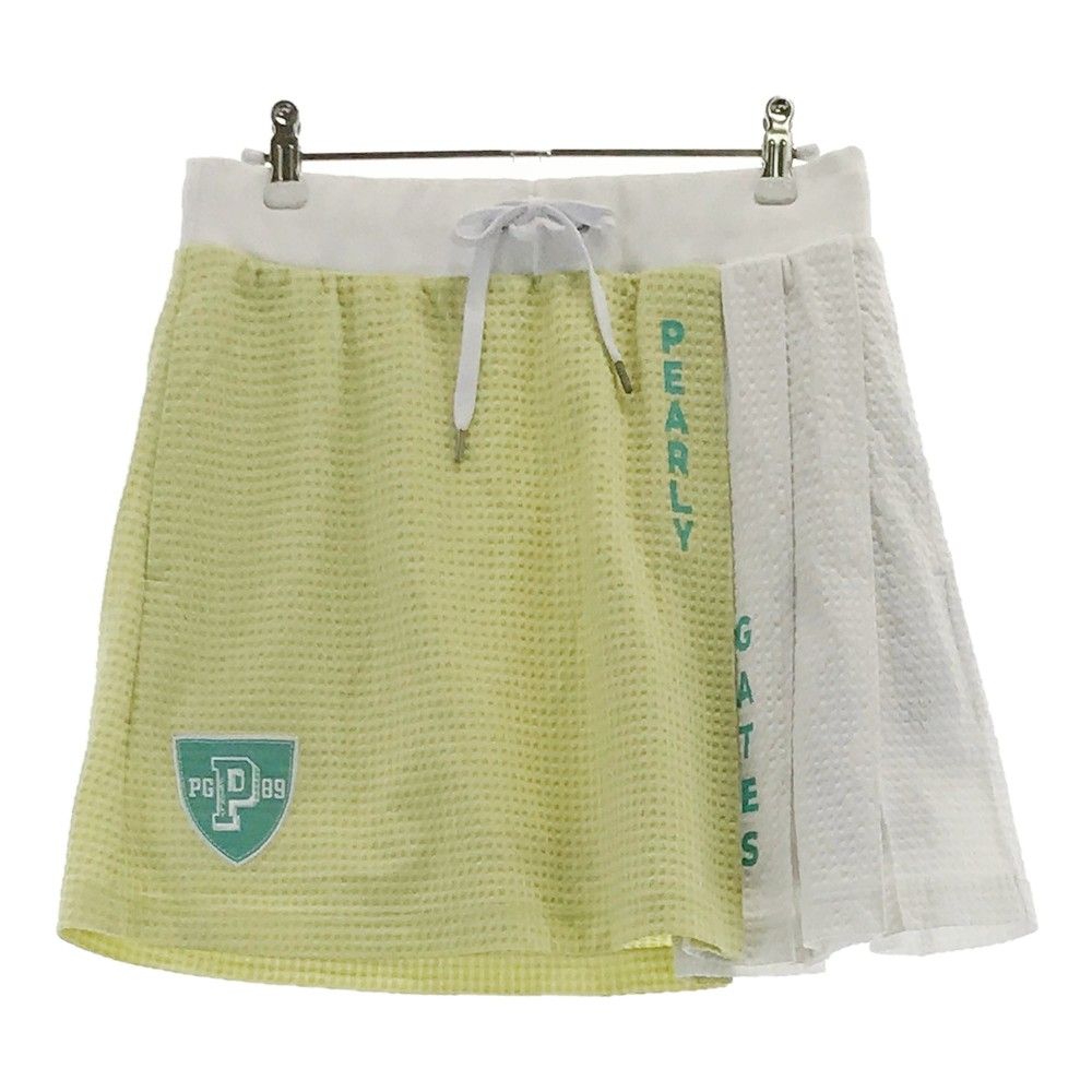 サイズ：1 PEARLY GATES パーリーゲイツ ; 2024年モデル シアサッカー