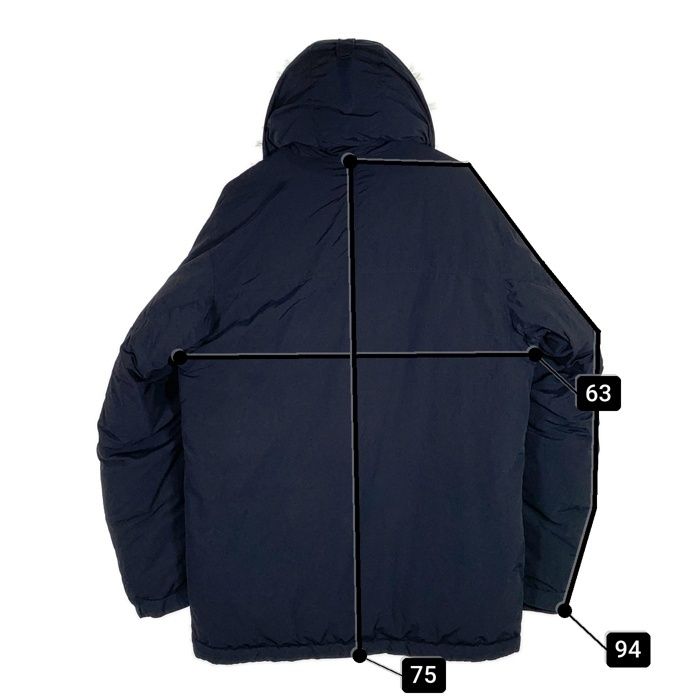 ショップ mont-bell モンベル ローガンダウンパーカ ナイロン フェイク