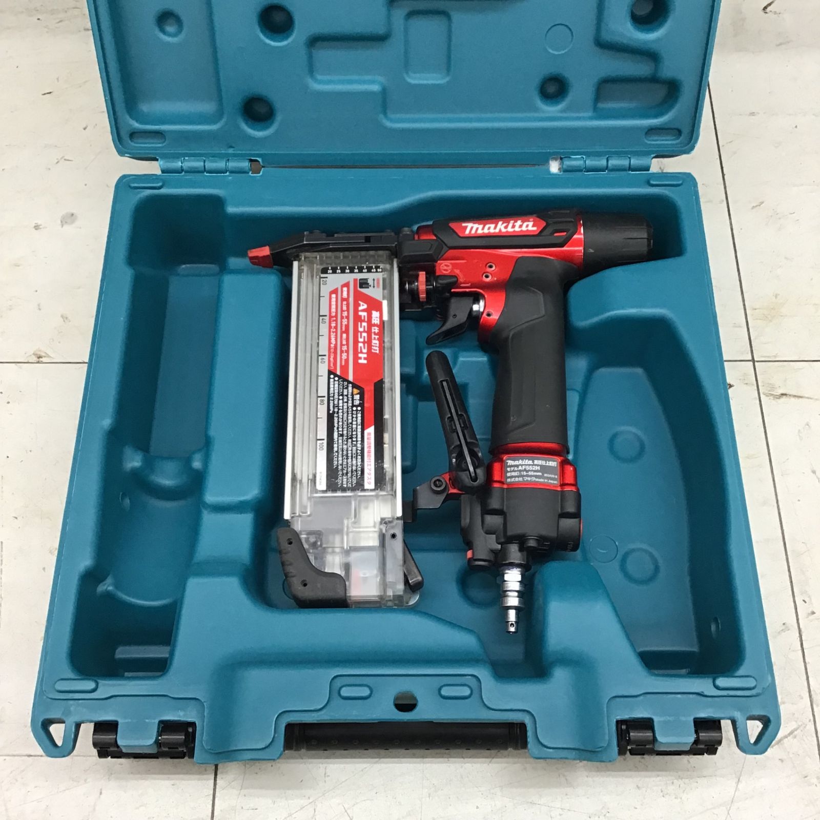 中古品】 マキタ/makita 高圧フィニッシュネイラ・AF552H 【鴻巣店 