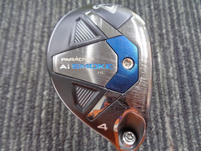 中古 ユーティリティ キャロウェイ PARADYM Ai SMOKE HL UT/TENSEI 50 for Callaway(JP)/S/21[8556]博多