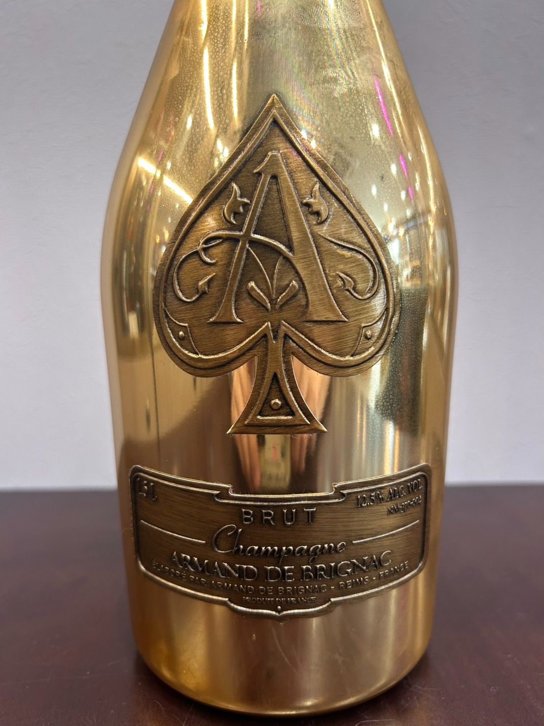 アルマン・ド・ブリニャック ゴールド シャンパン 750ml 未開栓