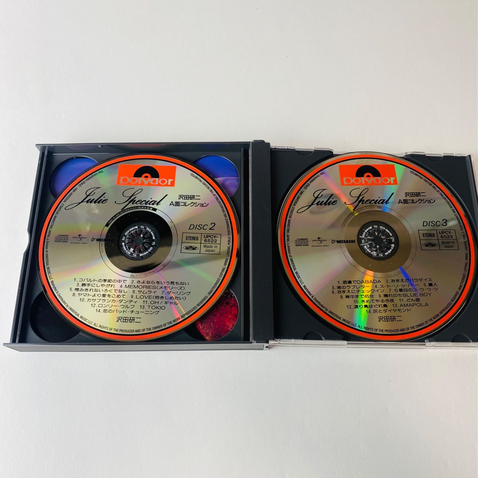 沢田研二CD二枚セット 沢田研二 CD 2枚セット - メルカリ
