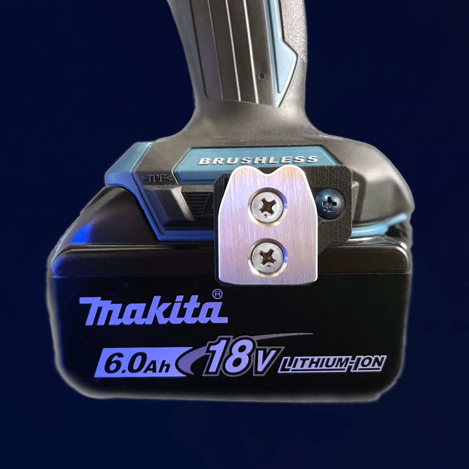 Makita - マキタ専用 セフ金具アダプター インパクトドライバー