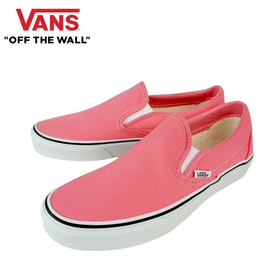 バンズ VANS ヴァンズ レディース スニーカー CLASSIC SLIP ON