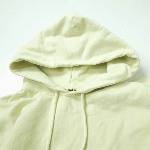 AURALEE オーラリー 20AW 日本製 SUPER MILLED SWEAT P/O PARKA スーパーミルドスウェットプルオーバーパーカー  A20AP01SM 3 YELLOW GREEN トップス g11105 - メルカリ