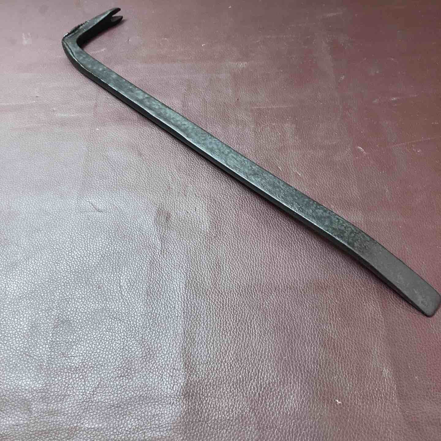 品 かじ寅 バール 全長450mm 釘抜 大工道具 東大和店