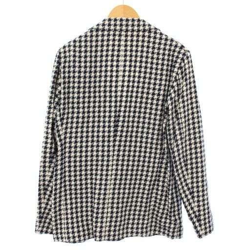 マスターバニー MASTER BUNNY THE Gentleman golf テーラードジャケット シングル 総柄 5 ネイビー 158-9123205 TK