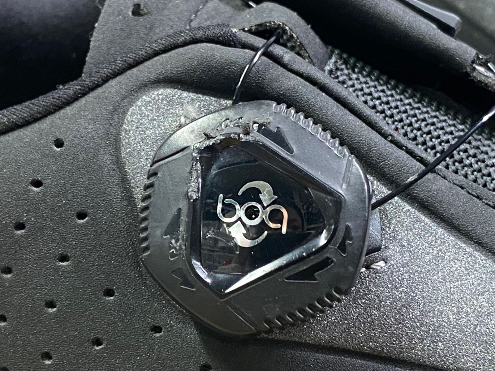 JL054 フィジーク Fizik R5 BOA MAN ビンディングシューズ SPD-SL 黒 EU40 BRIGHTFACE_UK