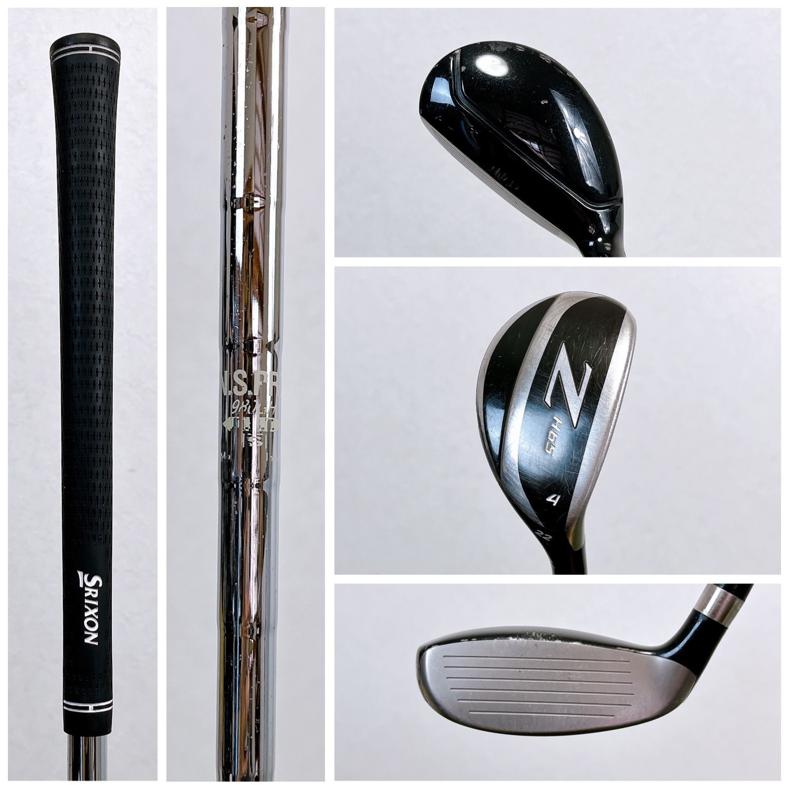 バッグなし　メンズセット　初心者　スリクソン　ZR-800 入門　N1548 バッグなし メンズセット 初心者 スリクソン ZR-800 入門 N1548 バッグ