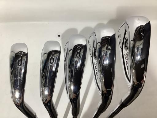 タイトリスト Titleist T200 6S USA アイアンセット IR 純正特注シャフト フレックスS メンズ 男性用 右利き 右用 Cランク ゴルフクラブ