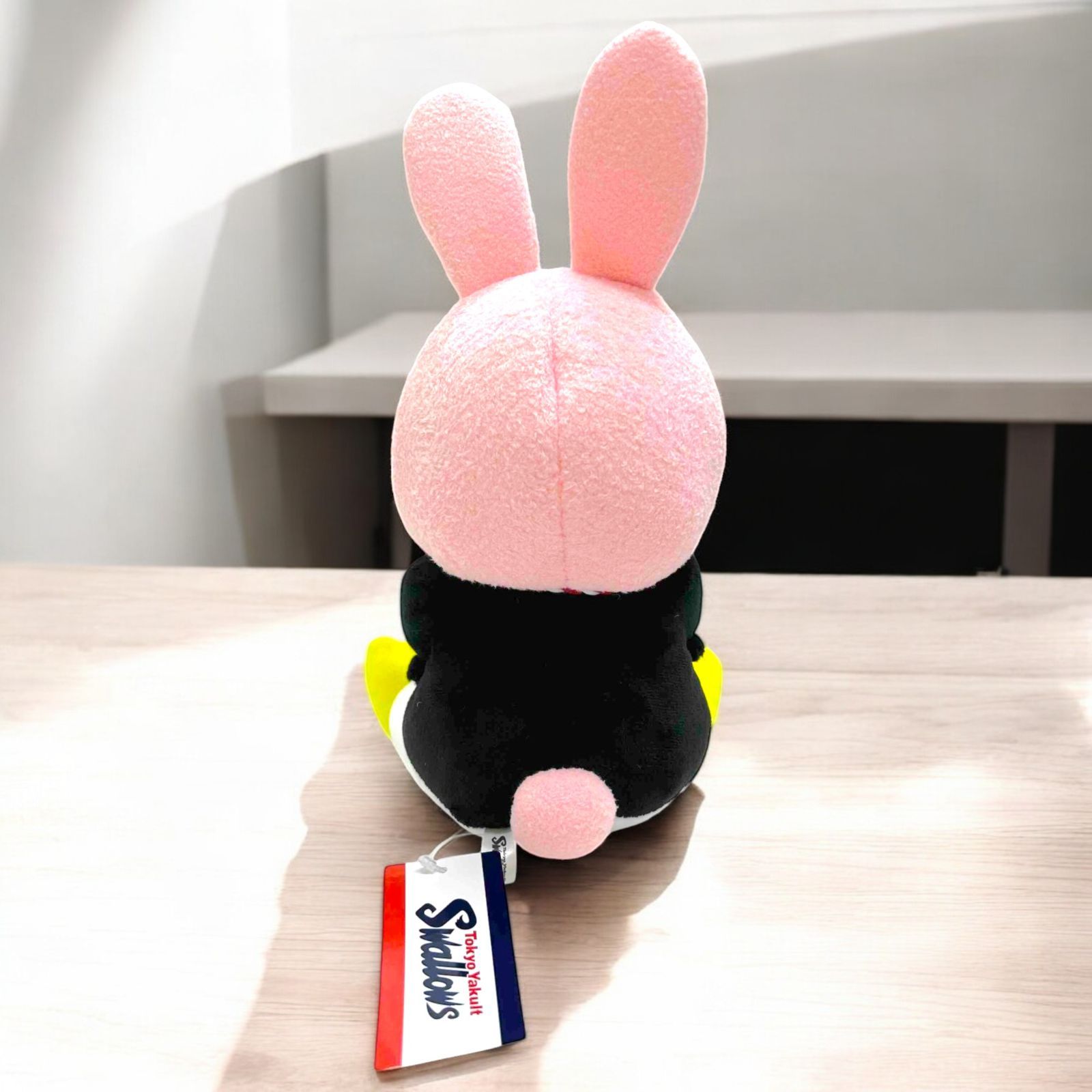 🐰卯年ver.🐰美品 お座りつば九郎 ぬいぐるみ 干支 東京ヤクルト