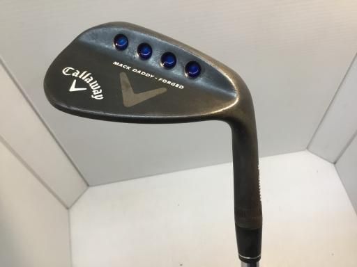キャロウェイ MACK DADDY FORGED スレート 52°|10° ウェッジ WG Dynamic G フレックスS メンズ 男性用 右利き 右用 Dランク ゴルフクラブ