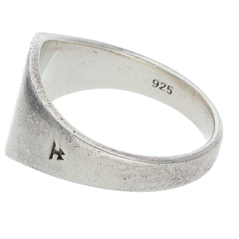 トムウッド Mini Signet Oval ミニシグネットオーバルシルバーリング メンズ 7号 WWW_SHINETEETH_COM