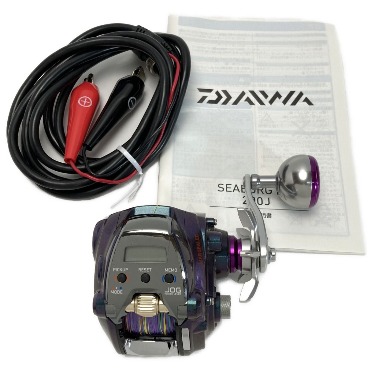 DAIWA ダイワ 17 SEABORG シーボーグ LTD 200J 801475 電動リール 