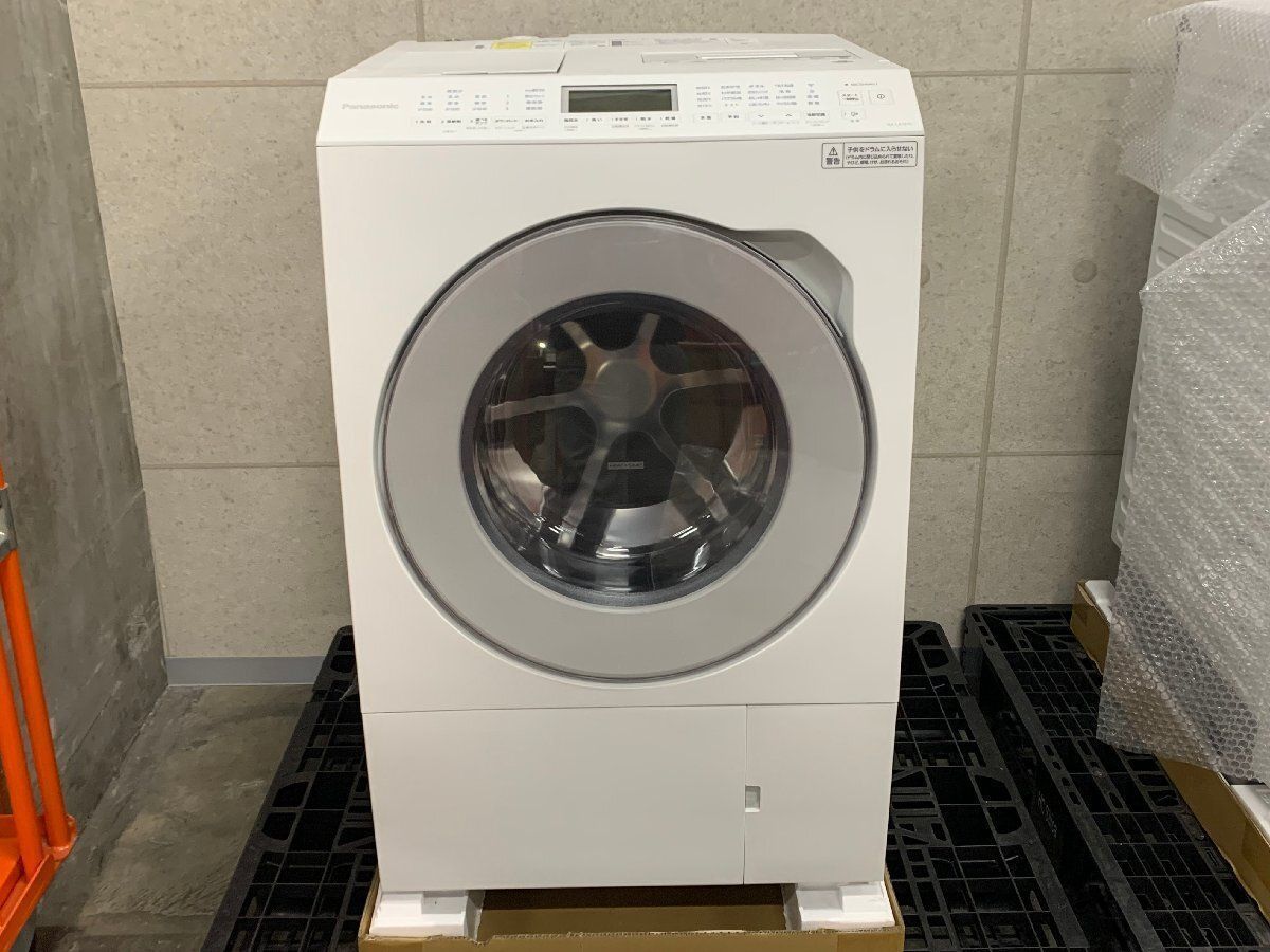 - Panasonic ドラム式洗濯機 NA-LX127CL 保証書付