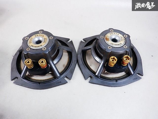 カロッツエリア　TS-V7A 17cm スピーカー TS-V7A 商品概要 | カスタムフィットスピーカー | スピーカー