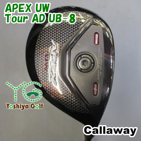 ユーティリティ キャロウェイ APEX UW/Tour AD UB-8/X/19[93104 ...