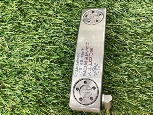 タイトリスト SCOTTY CAMERON SUPER SELECT NEWPORT 2 33インチ パター PT スチール フレックスその他 メンズ 男性用 右利き 右用 Cランク ゴルフクラブ