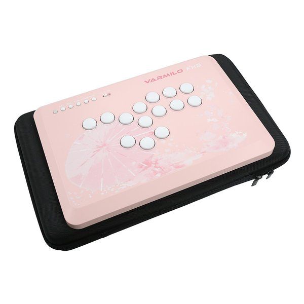 Varmilo FK2 アーケードコントローラー ピンク 花柄 Varmilo FK2 アーケードコントローラー ピンク FK2 – Varmilo