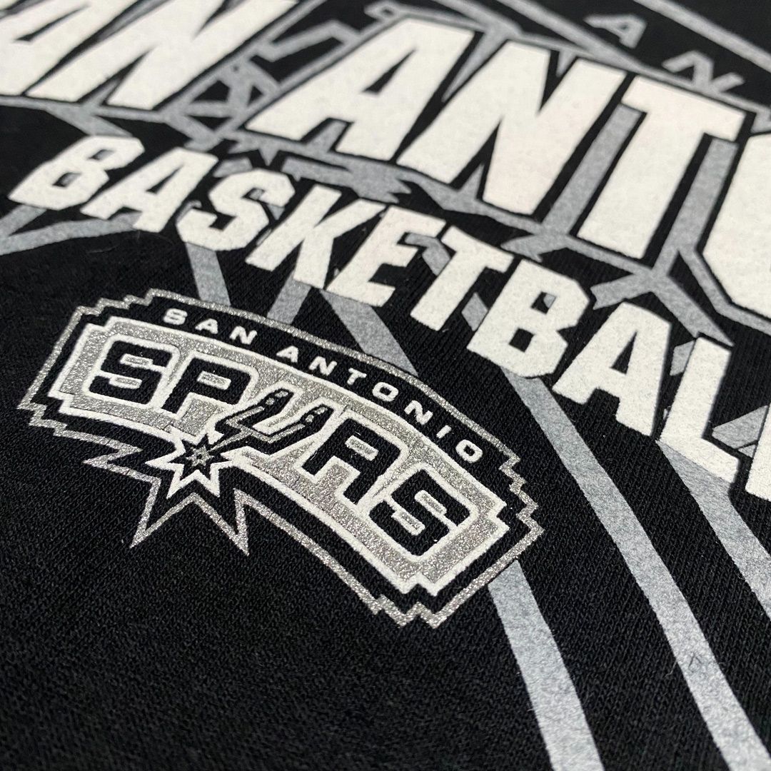 NBA サンアントニオ・スパーズ ロゴ Tシャツ NBA 半袖 バスケ 古着