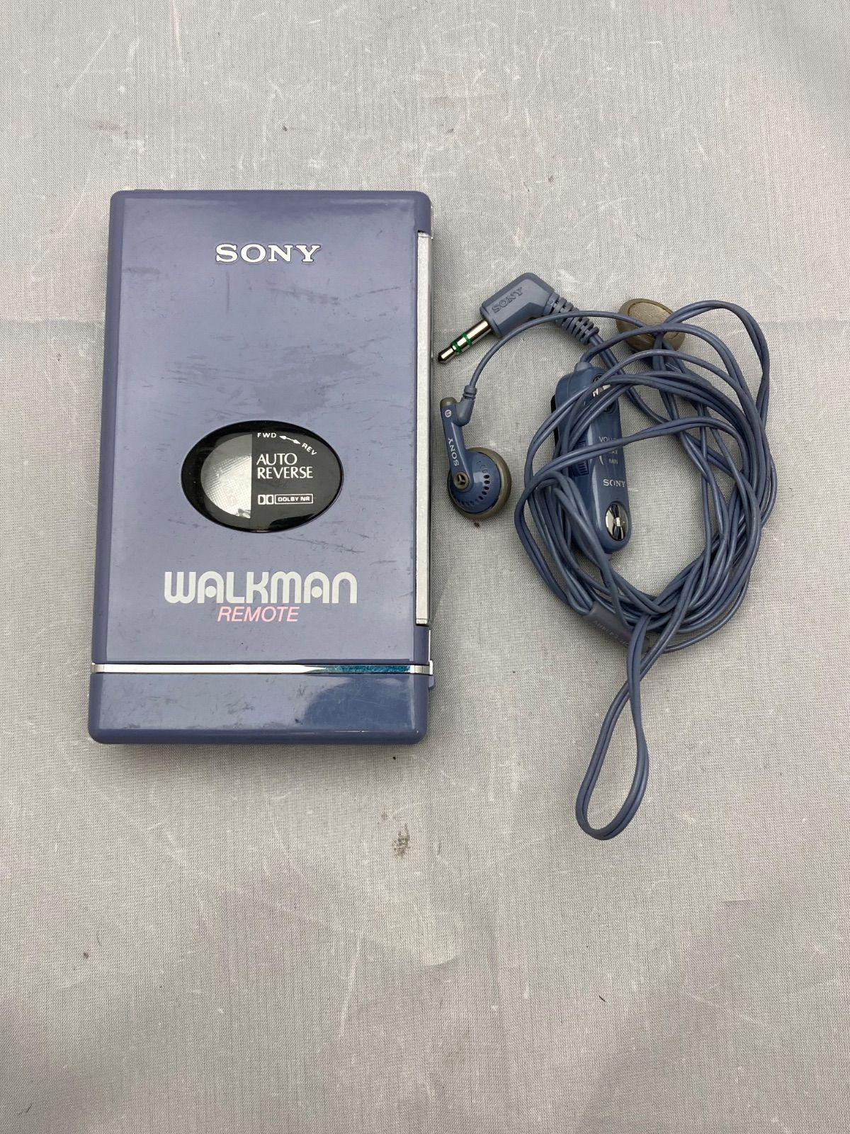 ★SONY ソニー ウォークマン ステレオ カセットプレーヤー WM-109★ SONY デザイン賞受賞のカセットウォークマン WM 109（紹介編
