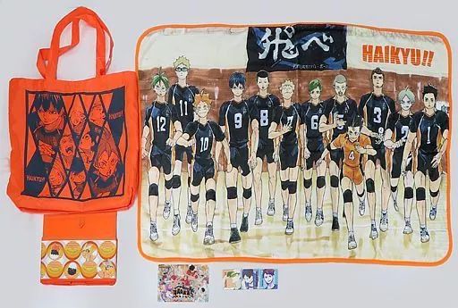【国内即発送】 中古】雑貨 集合 原作バラエティバッグ2021 「ハイキュー Tシャツ・アパレル
