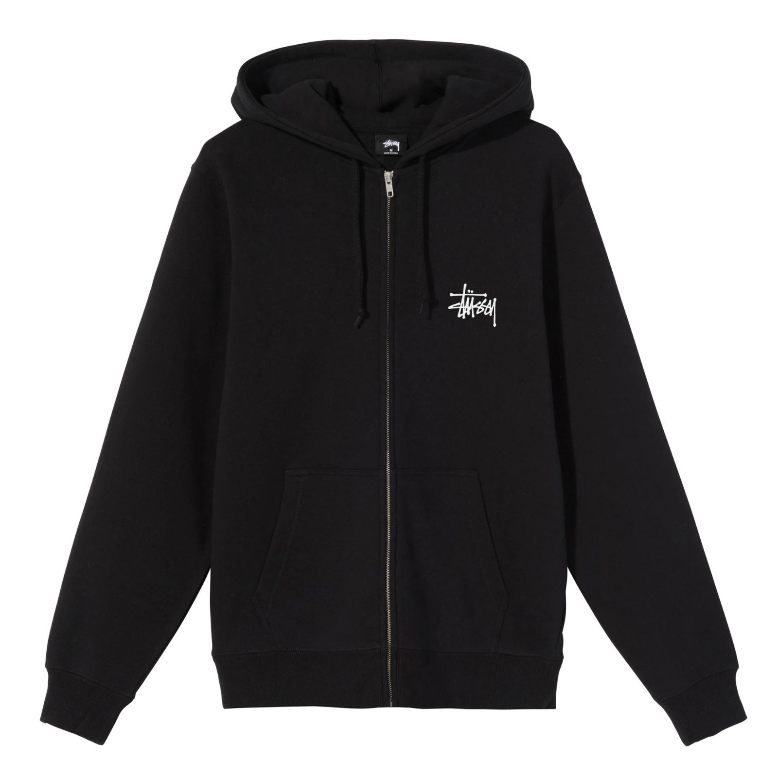 STUSSY ステューシー BASIC HOODIE プルオーバーパーカー STUSSY（ステューシー） BASIC STUSSY ZIP HOODIE スウェット