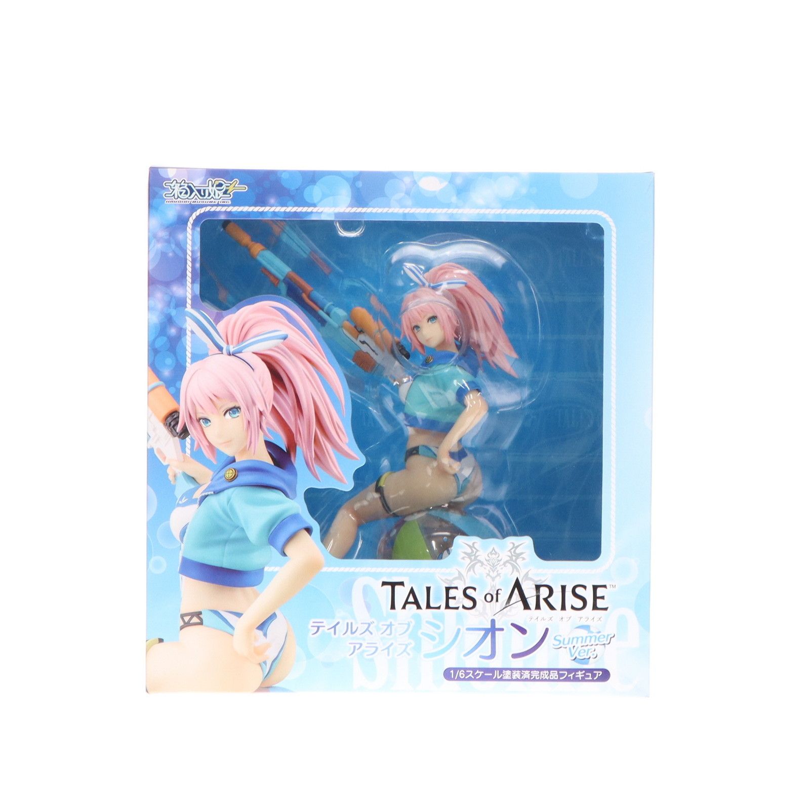 シオン summer テイルズ オブ アライズ 1/6 フィギュア 箱入り娘 Amazon | 箱入り娘(Hakoirimusume) 1/6スケール塗装済完成品