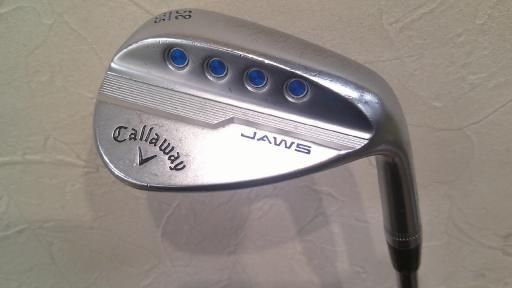 キャロウェイ MD 5 JAWS クロム 58°|10°S ウェッジ WG Dynamic G フレックスS メンズ 男性用 右利き 右用 Cランク ゴルフクラブ