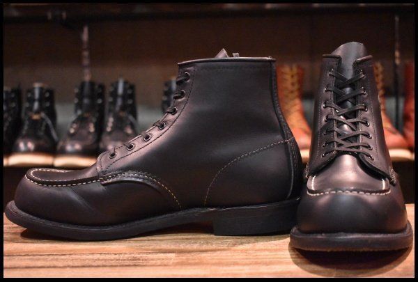 レッドウィング 9894 クローンダイク オックスフォード 9D 美品 即購入