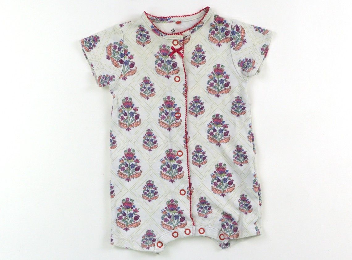 ネクスト/NEXT】カバーオール 60サイズ 女の子【子供服・ベビー服