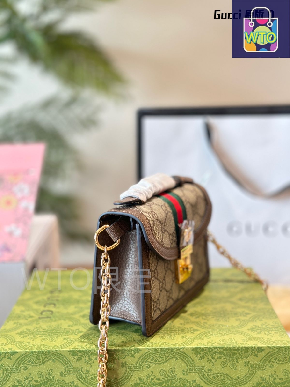 今日特価】Gucci Ophidia GG Mini Shoulder Backpack ～オフィ