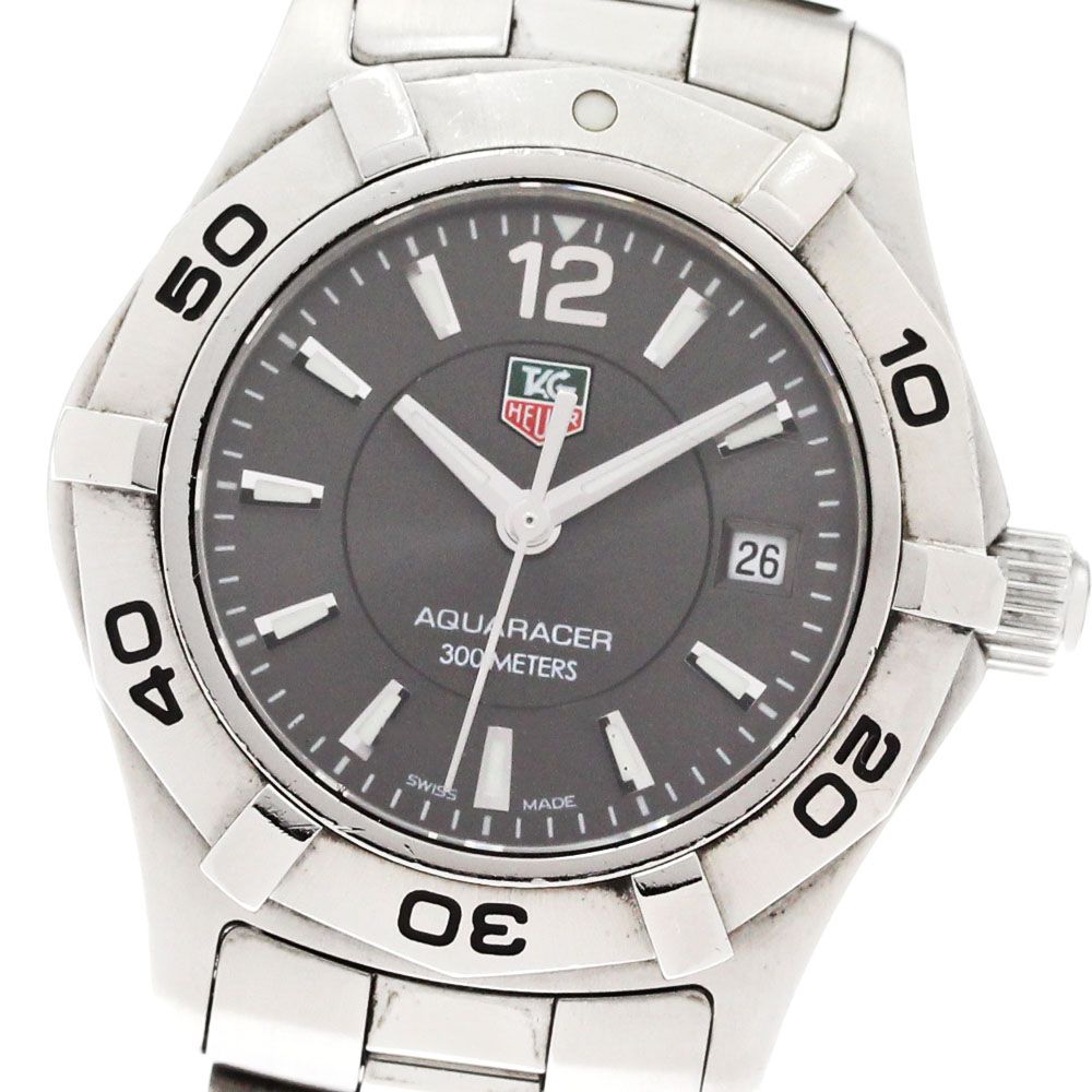 タグホイヤー TAG HEUER WAF141E.BA0823 アクアレーサー デイト クォーツ レディース保証書付き_868463