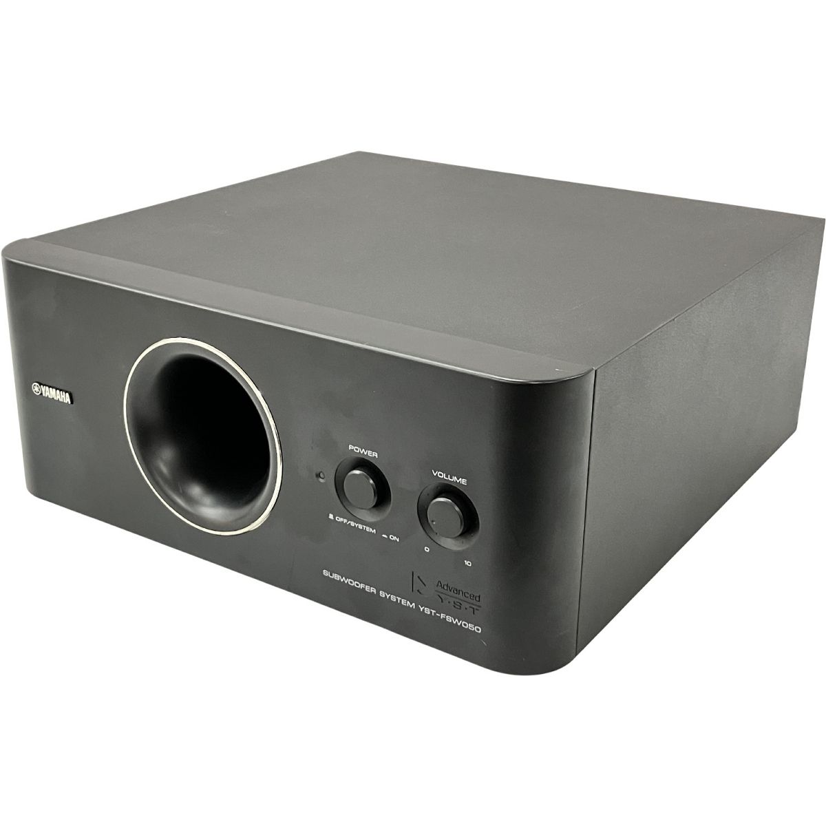 YAMAHA YST-FSW050 サブウーファー オーディオ機器 音響機材 H10513519